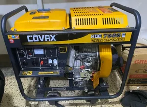 7.5 Kva Open Body Diesel Generator