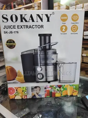 Sokany Sk-Jb-176 Juicer and Blender