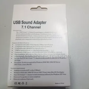 Usb Sound Adapter