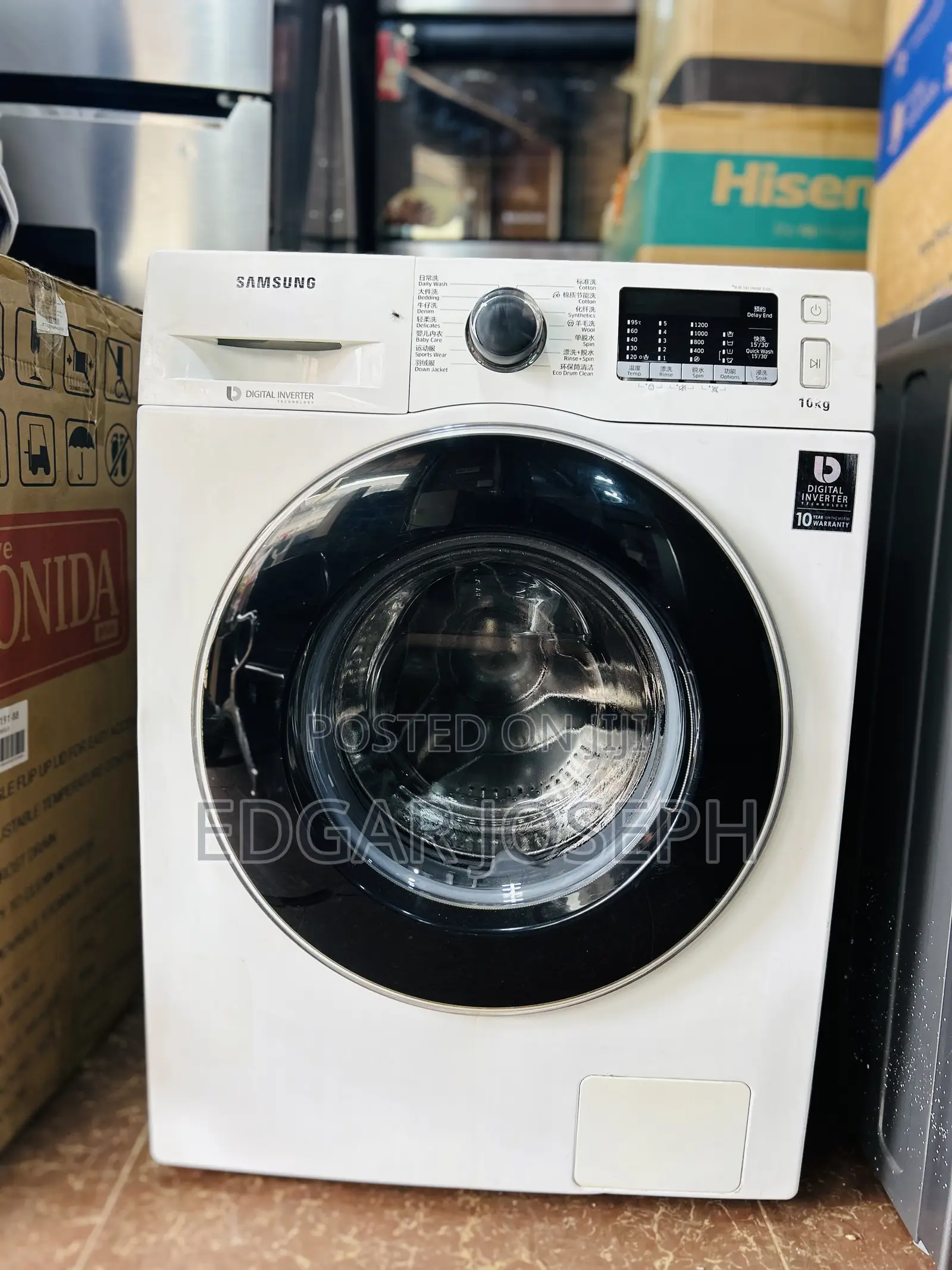 Samsung 10kg Washing Machine