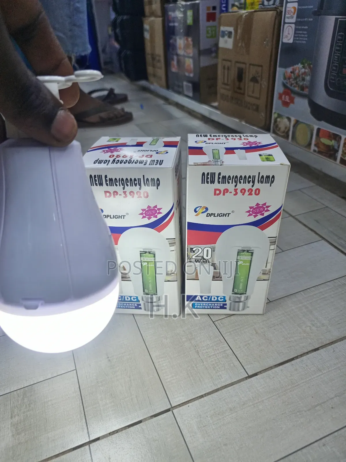 New Emergency Lamp Dp-3920