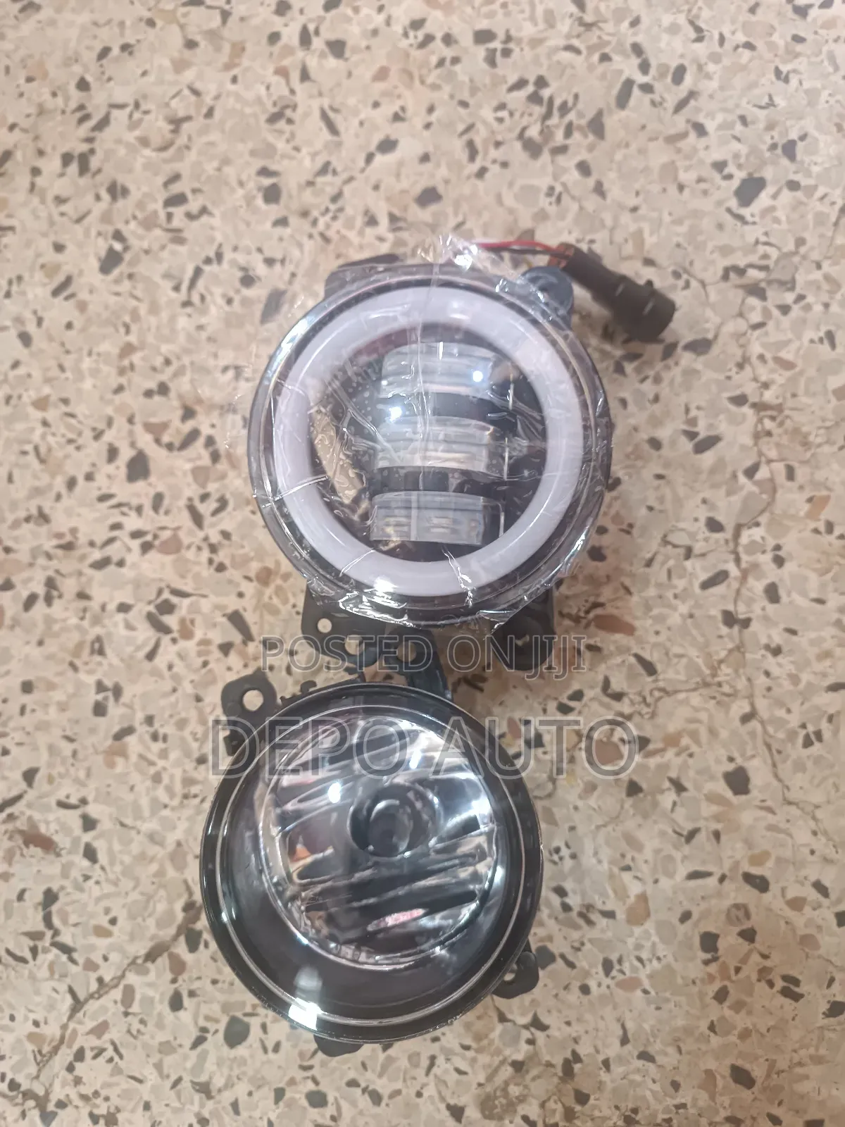 Front Bumper Fog Lamps