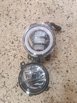 Front Bumper Fog Lamps