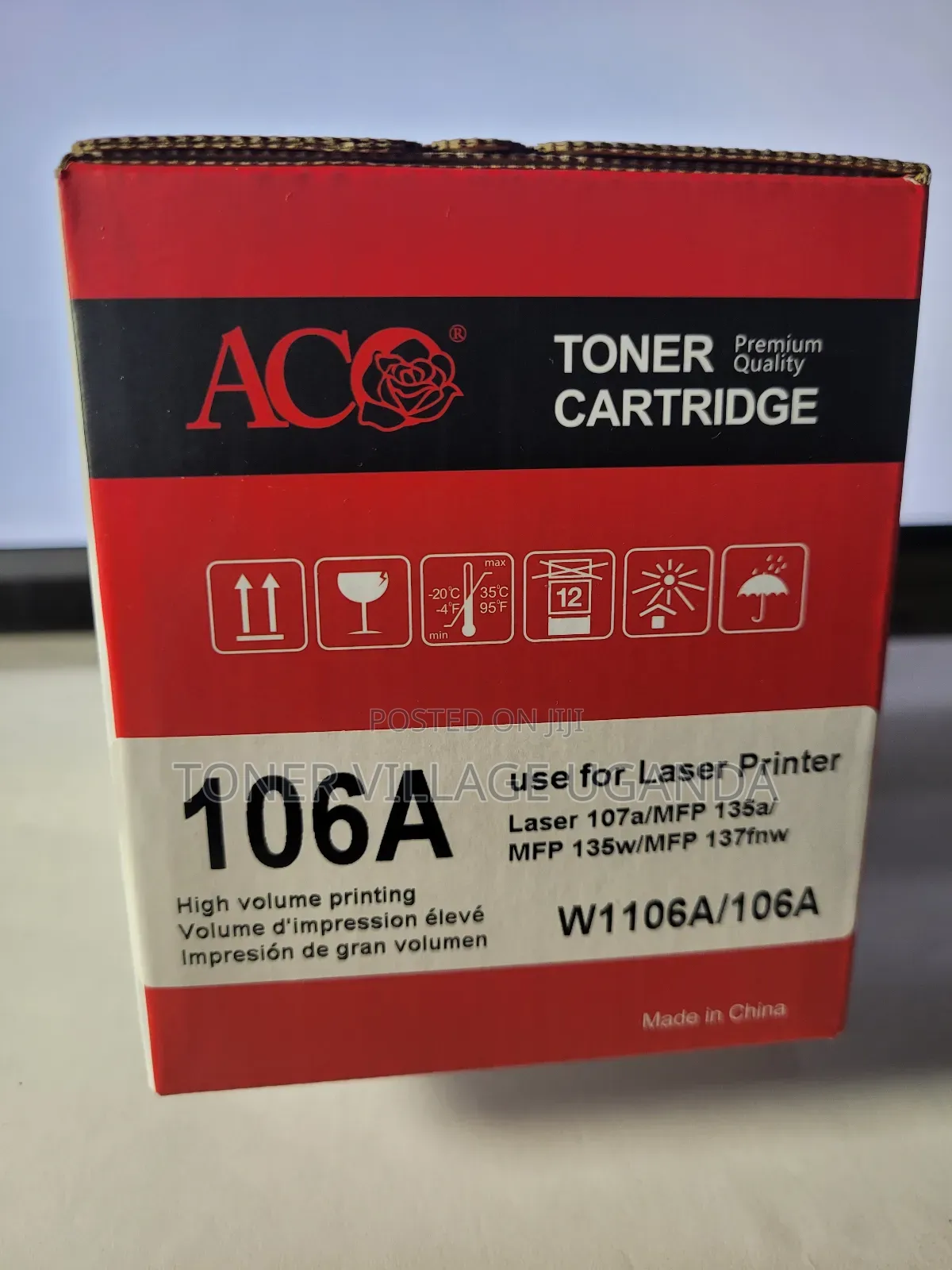 106a (W1106a) Cartridge for Hp 107a 135a 135w 137fnw Etc