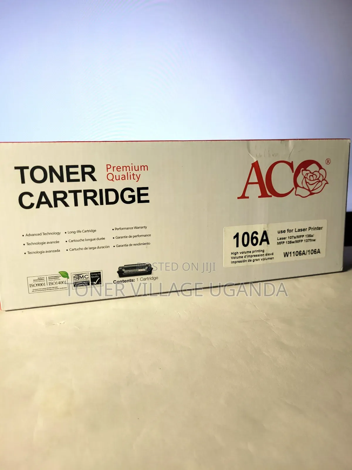 106a (W1106a) Cartridge for Hp 107a 135a 135w 137fnw Etc