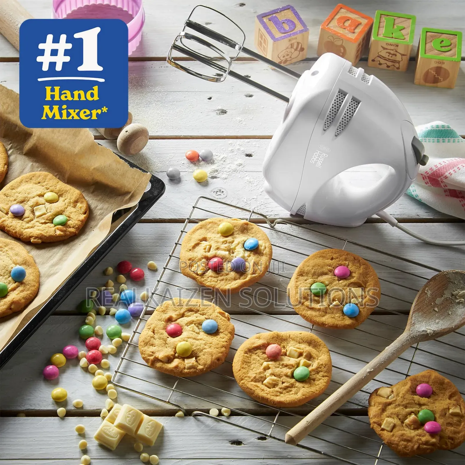 Uk Russell Hobbs Food Collection 6 Speed Electric Hand Mixer
