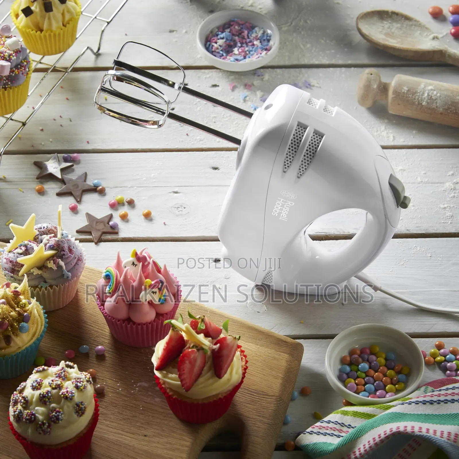 Uk Russell Hobbs Food Collection 6 Speed Electric Hand Mixer