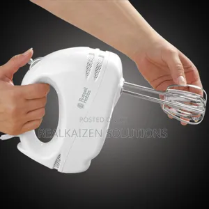 Uk Russell Hobbs Food Collection 6 Speed Electric Hand Mixer
