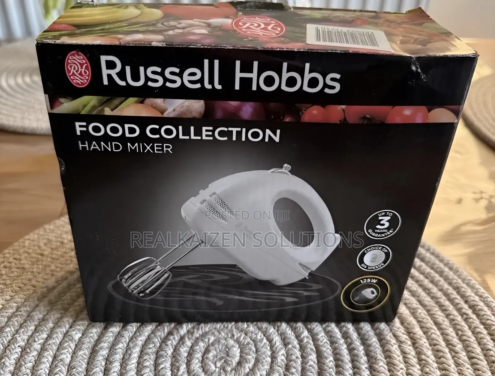 Uk Russell Hobbs Food Collection 6 Speed Electric Hand Mixer