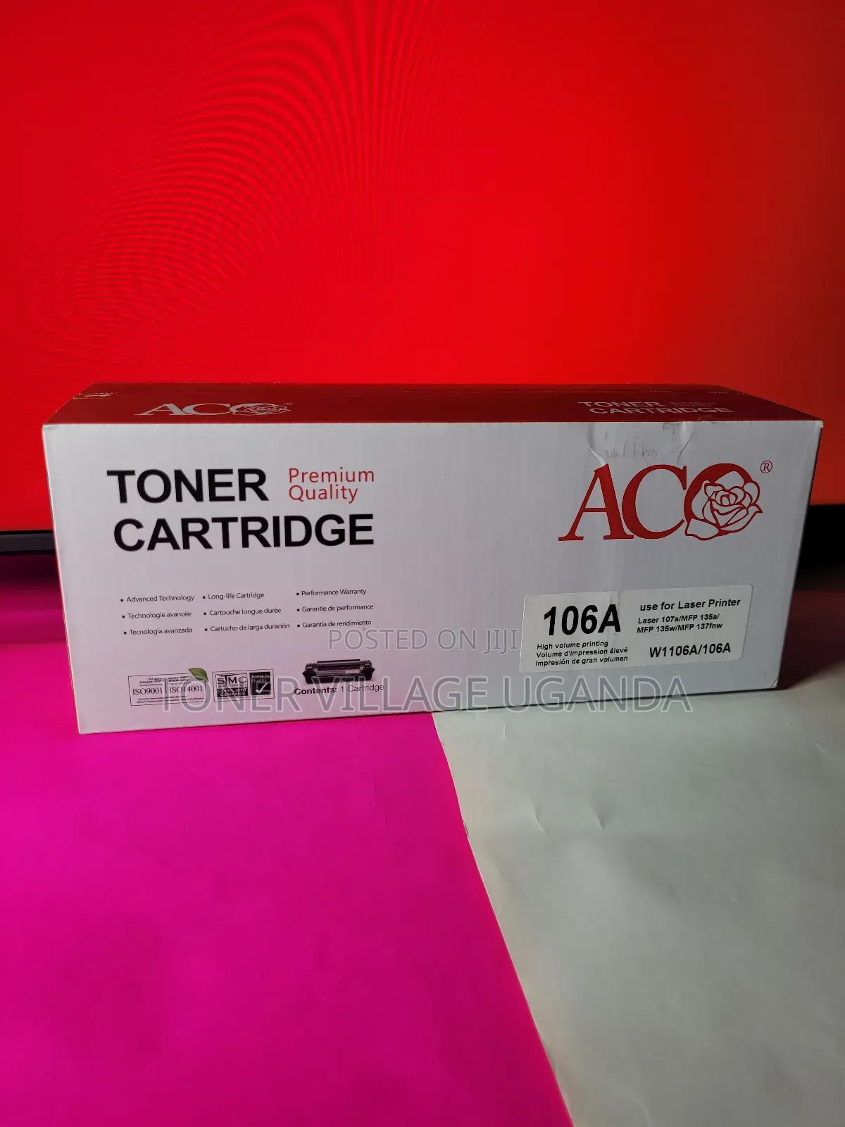 Laserjet 107a Printer Toner Cartridge
 1000pages