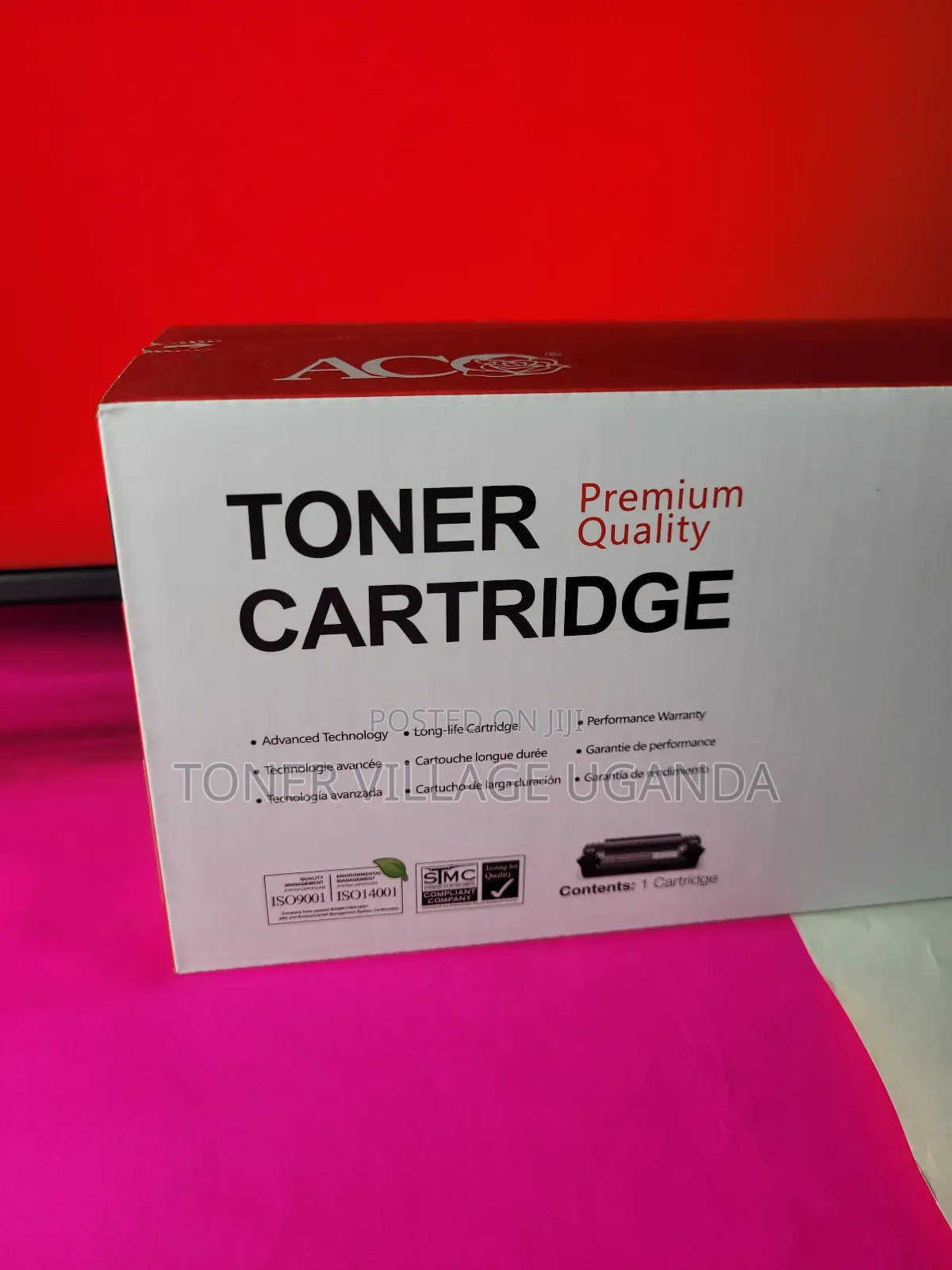 Laserjet 107a Printer Toner Cartridge
 1000pages