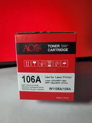 Hp 135a Toner Cartridge 106a Flash Sale