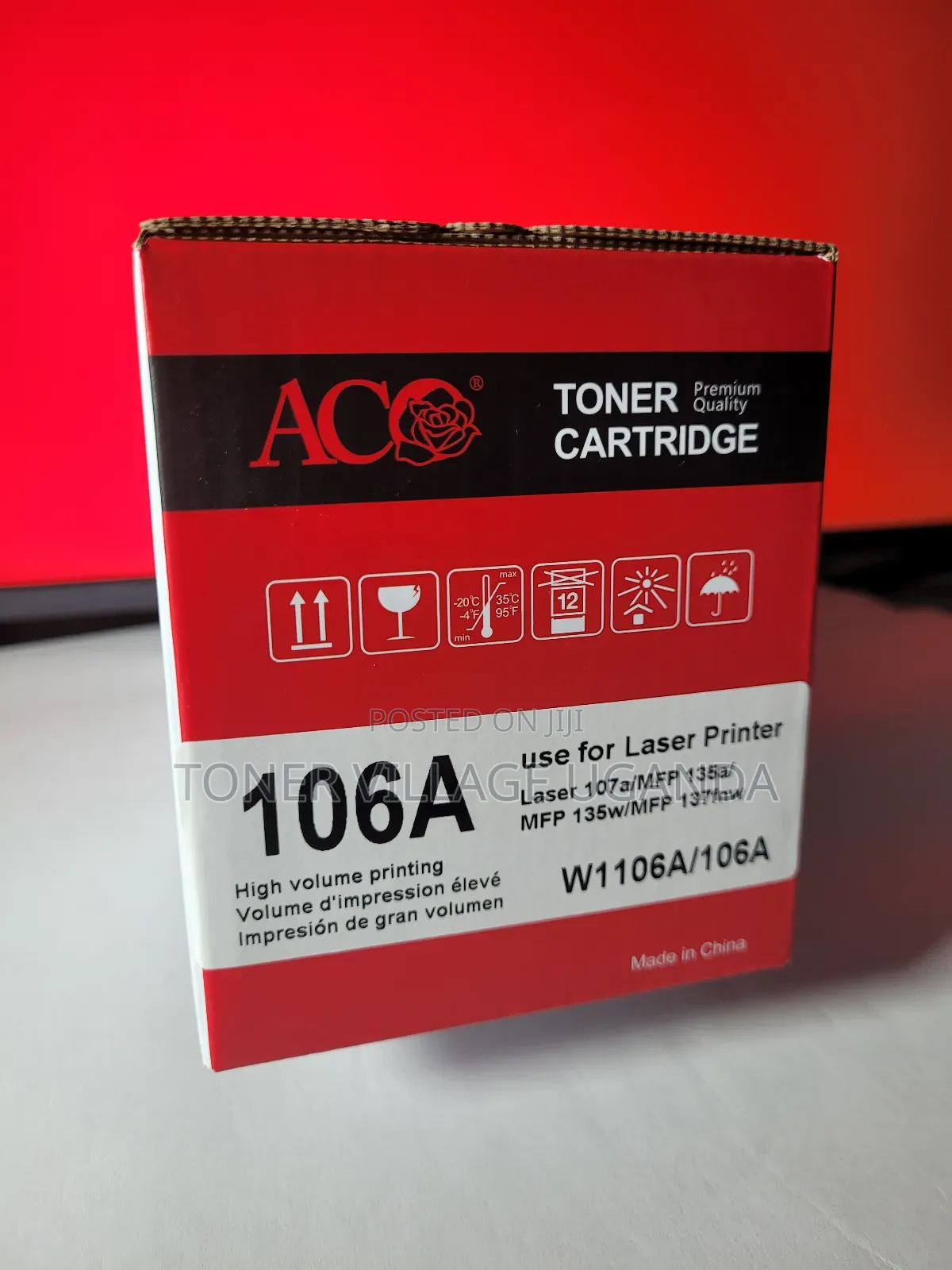 Hp 135a Toner Cartridge 106a Flash Sale