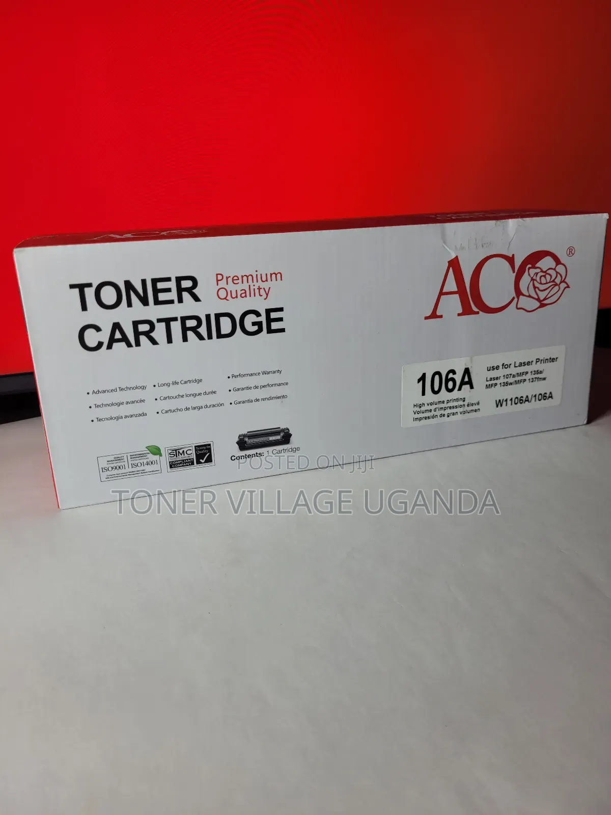Hp 135a Toner Cartridge 106a Flash Sale