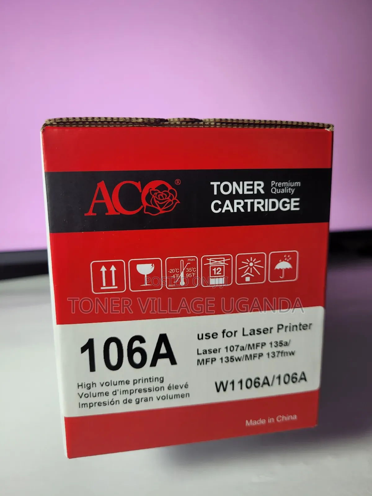 Compatible 106a Cartridge For Use In Hp 107a 107w Mfp135a