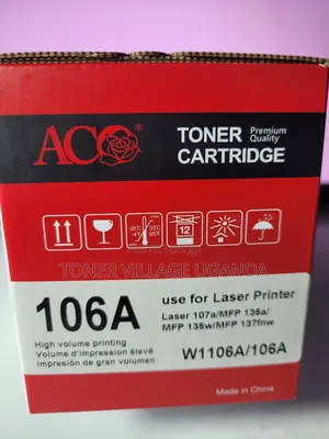 Compatible 106a Cartridge For Use In Hp 107a 107w Mfp135a