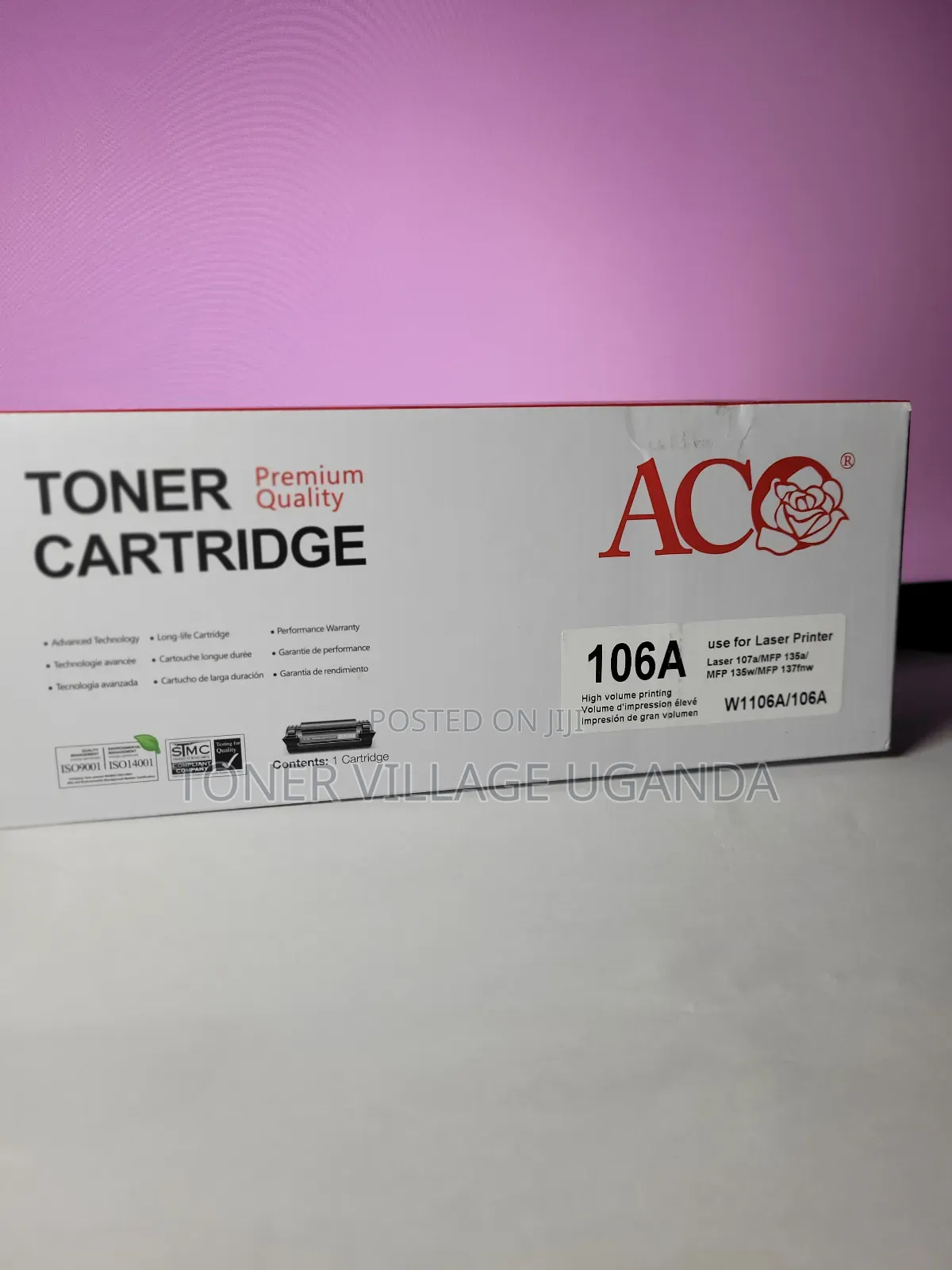 Compatible 106a Cartridge For Use In Hp 107a 107w Mfp135a