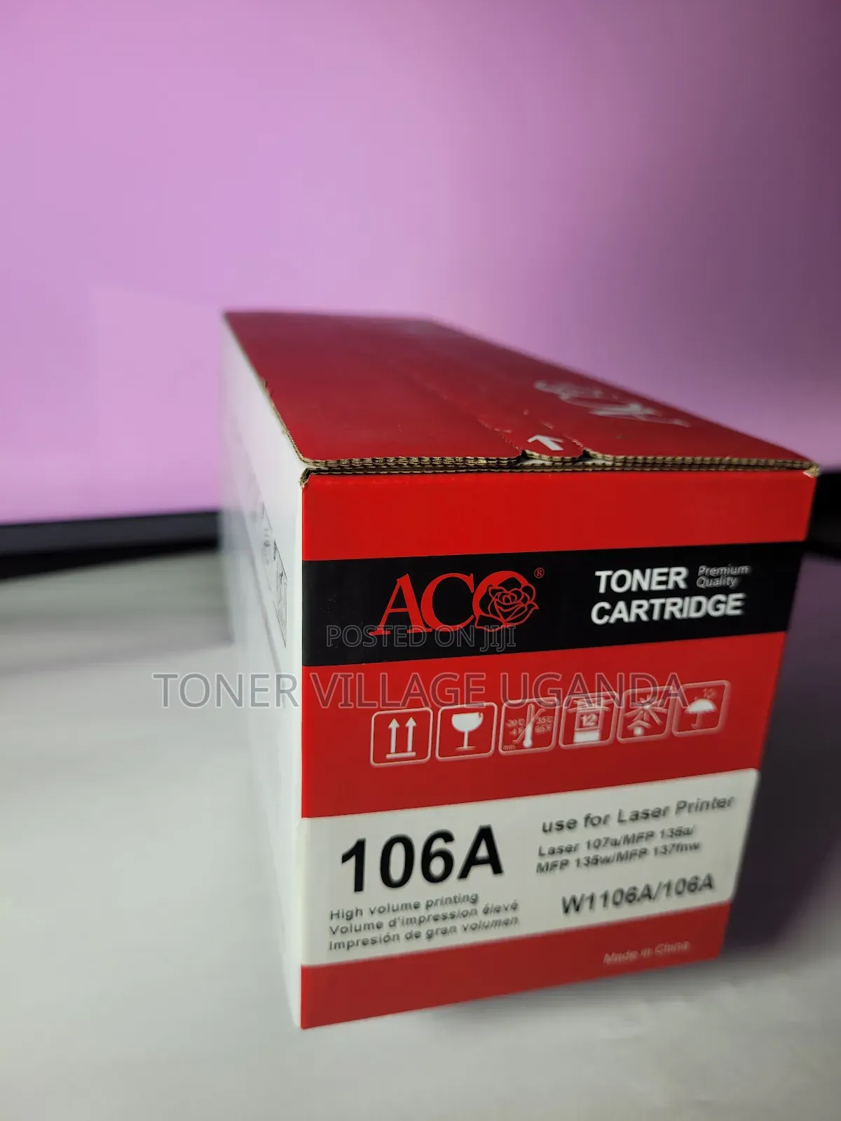 Compatible 106a Cartridge For Use In Hp 107a 107w Mfp135a
