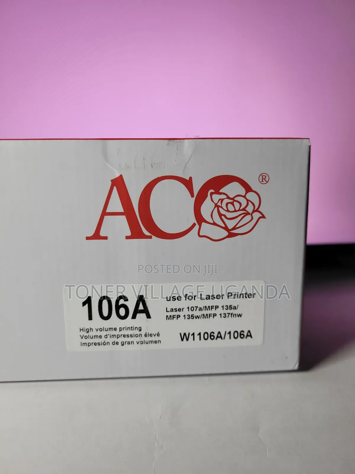 Compatible 106a Cartridge For Use In Hp 107a 107w Mfp135a