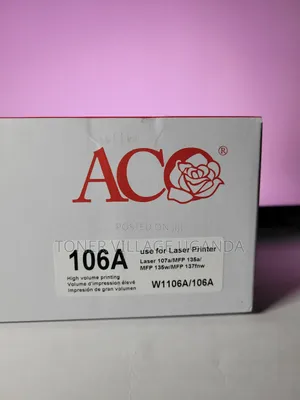 Compatible 106a Cartridge For Use In Hp 107a 107w Mfp135a