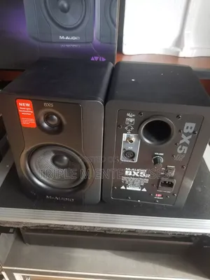 Amplified Studio Monitor