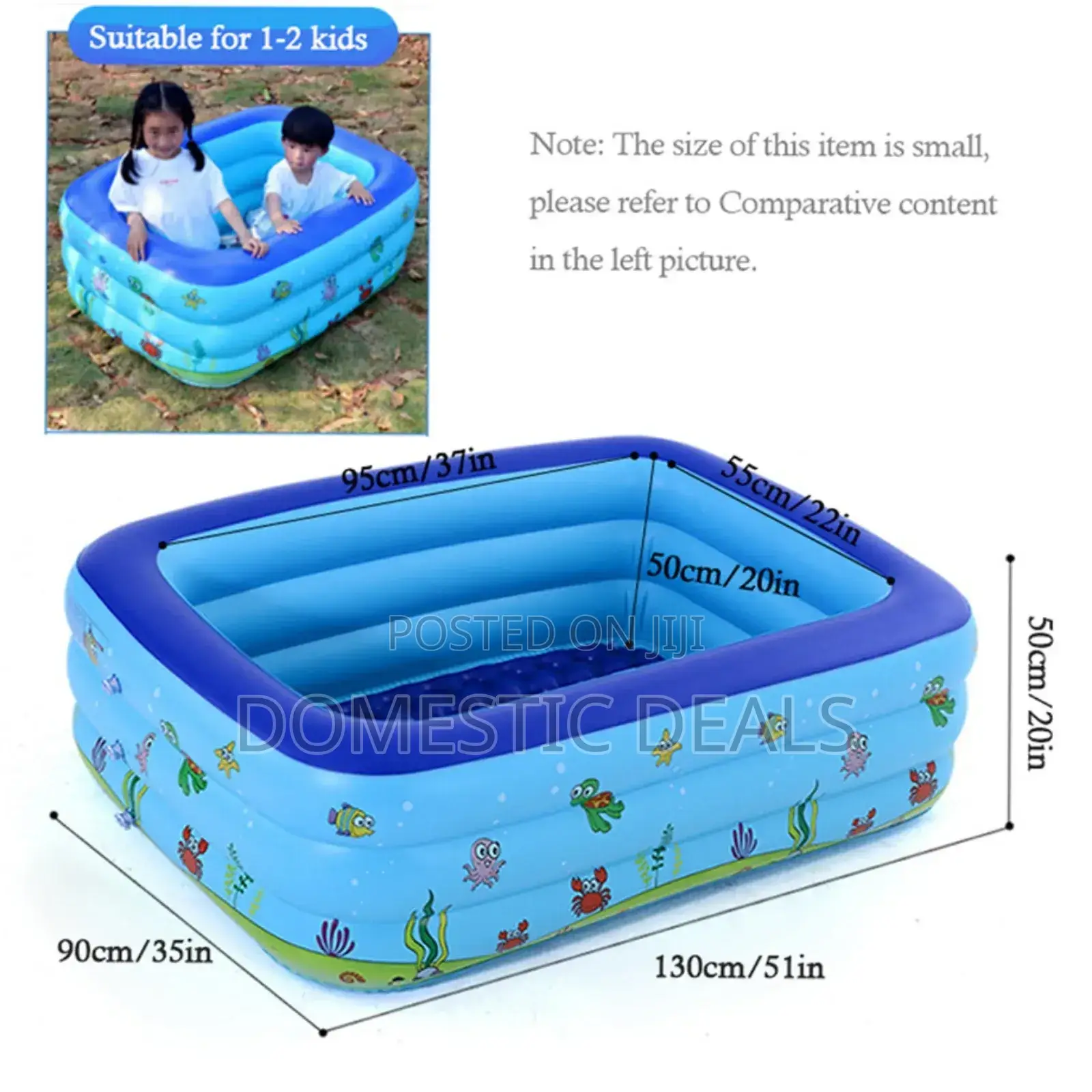 Portable Inflatable Swimming Pool