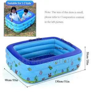 Photo - Portable Inflatable Swimming Pool