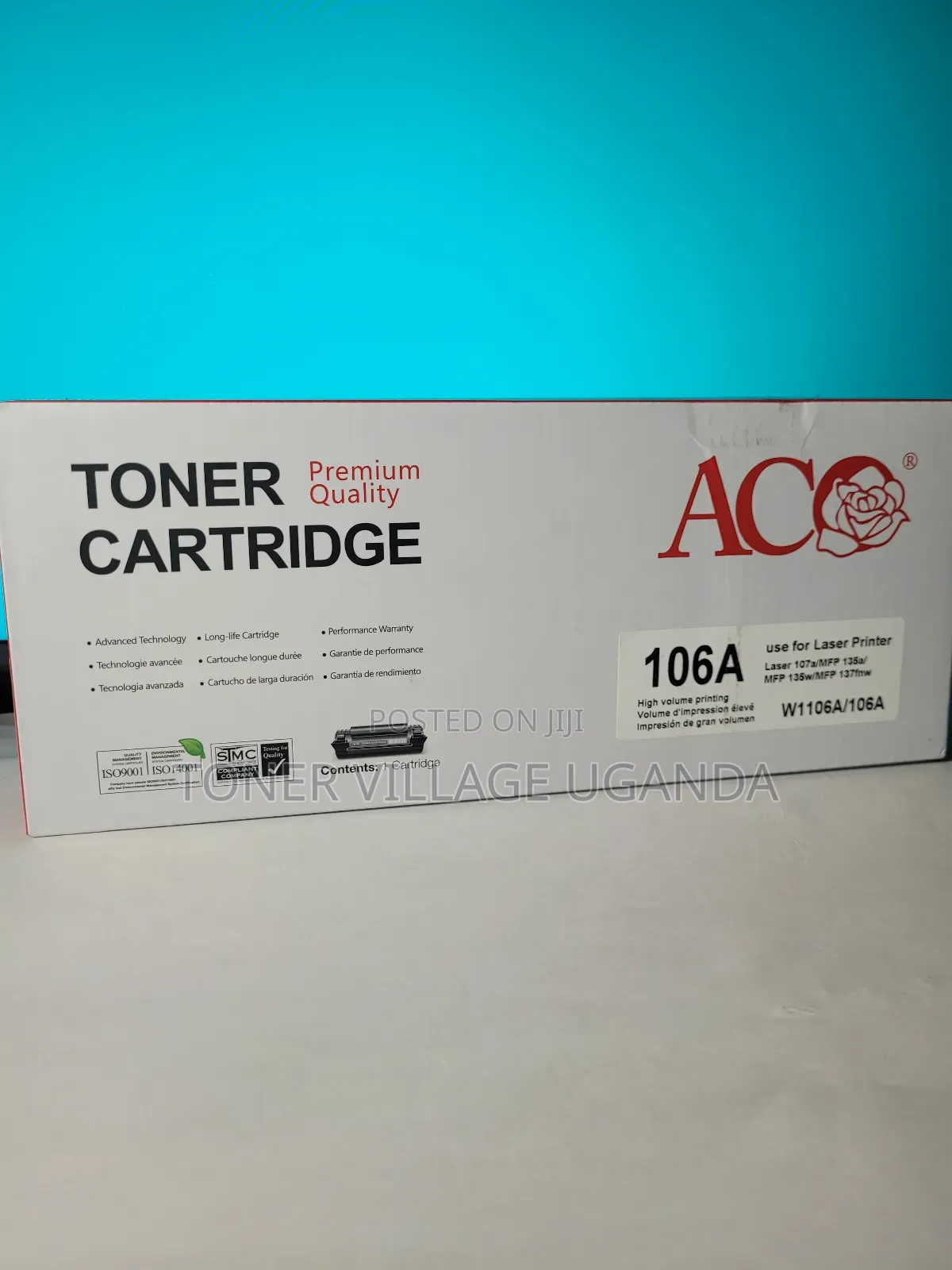 Hp 137fnw Toner Cartridge W1106a 1000 Yield