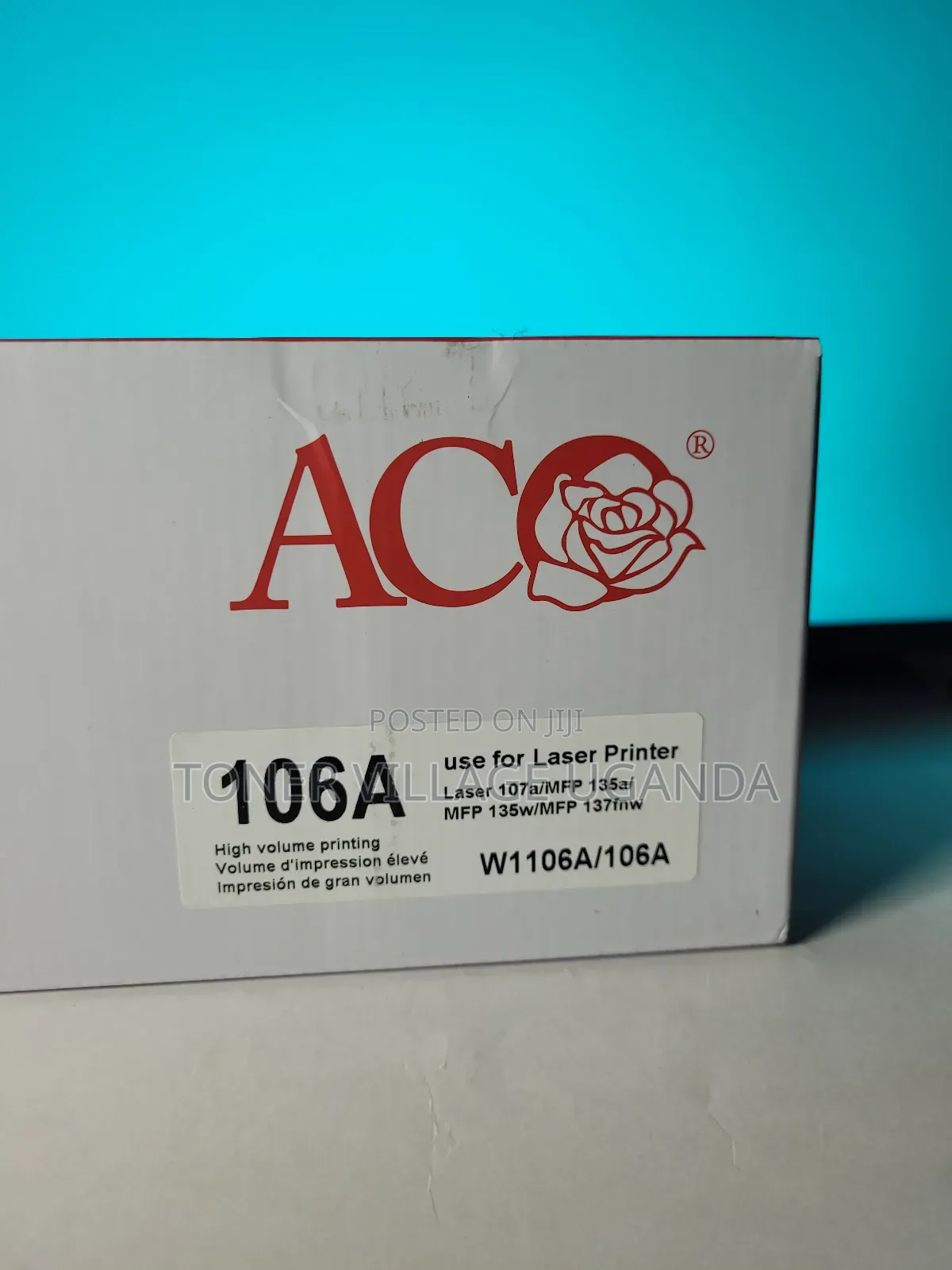 Hp 137fnw Toner Cartridge W1106a 1000 Yield