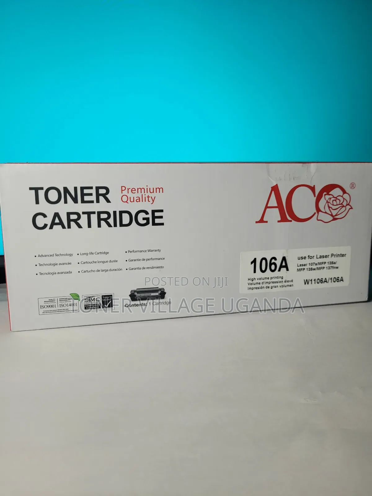 Hp 137fnw Toner Cartridge W1106a 1000 Yield