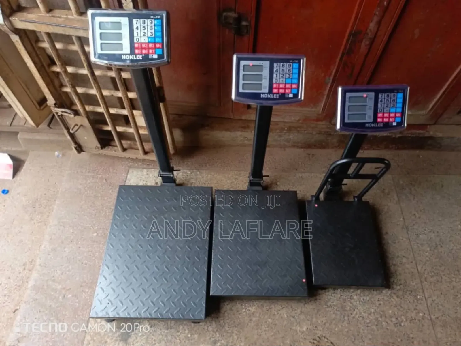 Digital Weighing Scales and Minzani Wakiso