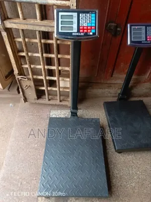 Digital Weighing Scales and Minzani Wakiso
