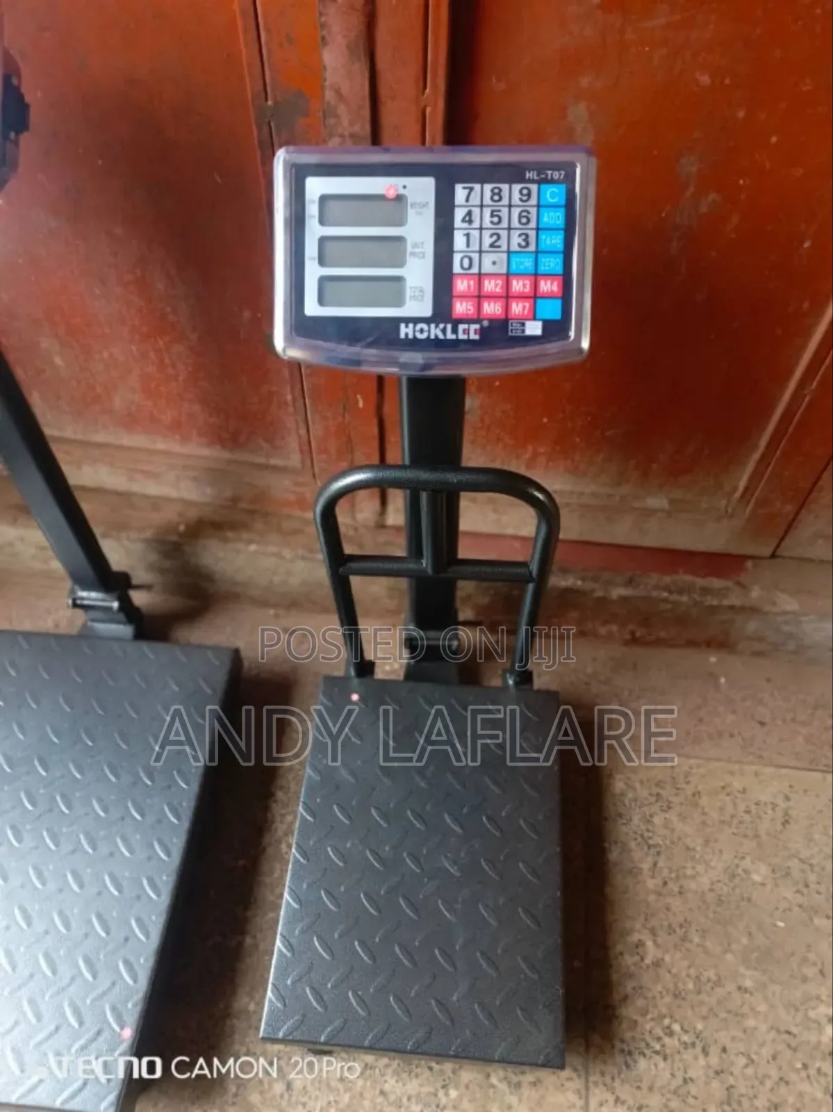 Digital Weighing Scales and Minzani Wakiso