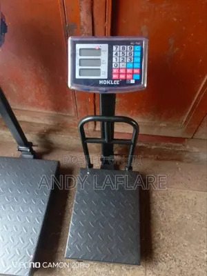 Digital Weighing Scales and Minzani Wakiso