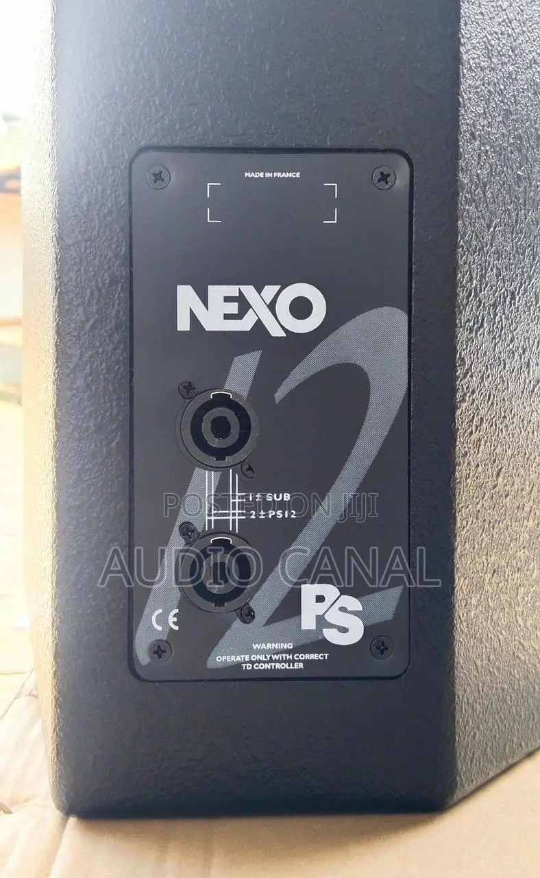 Super Nexo 15” Top Speaker