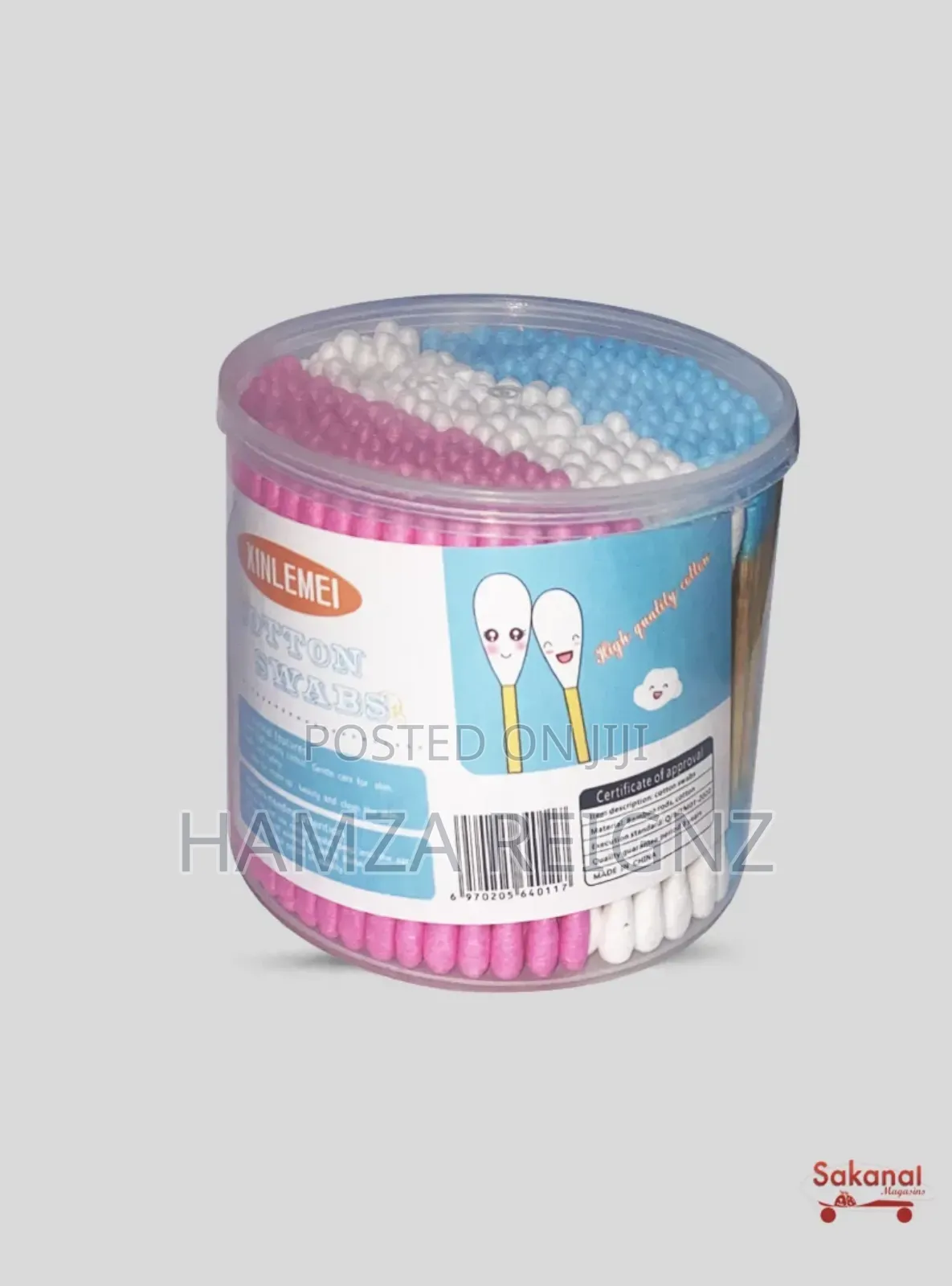Coton Tige Xinlemei Swabs 300pcs