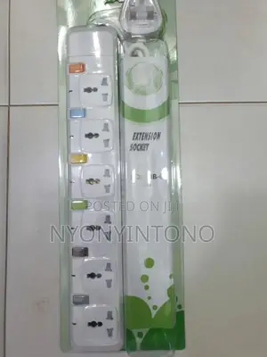 Photo - G T 6 Ways Top-quality Power Extension