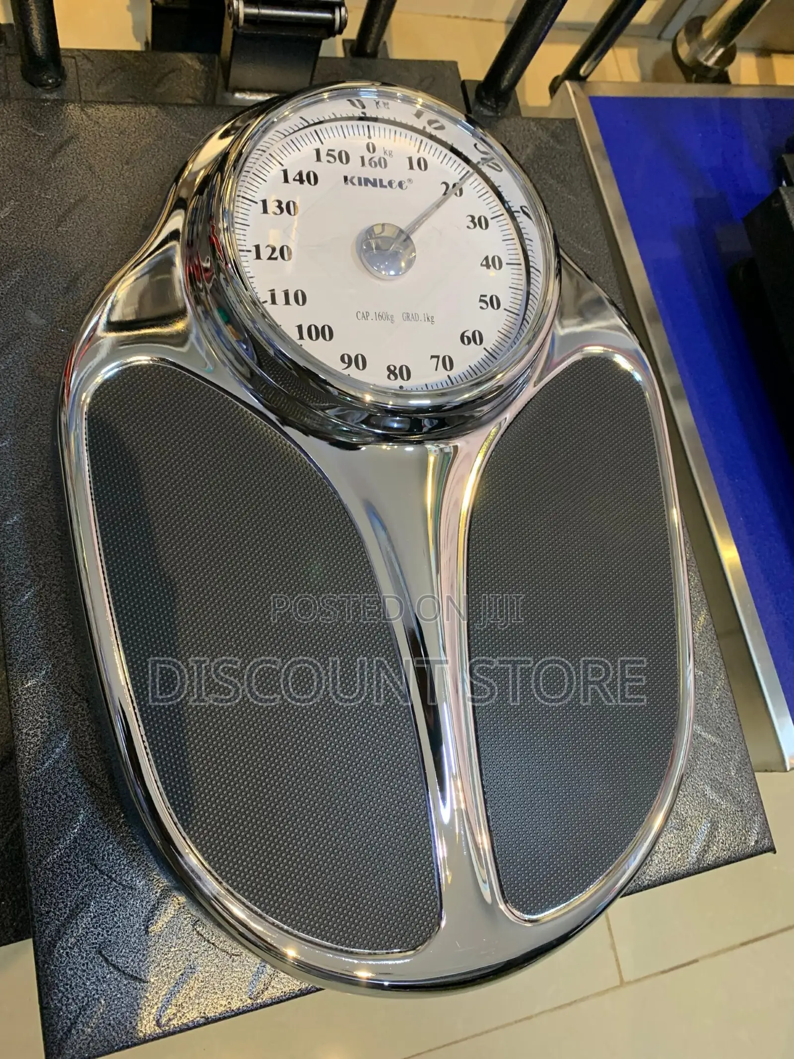 Analogue Bathroom Scale 140kg Bathroom Weighing Scale