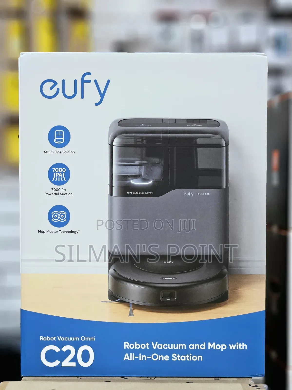 Eufy C20 Omni Robot Vacuum and Mop