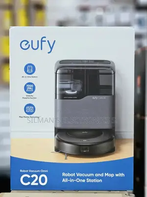 Eufy C20 Omni Robot Vacuum and Mop