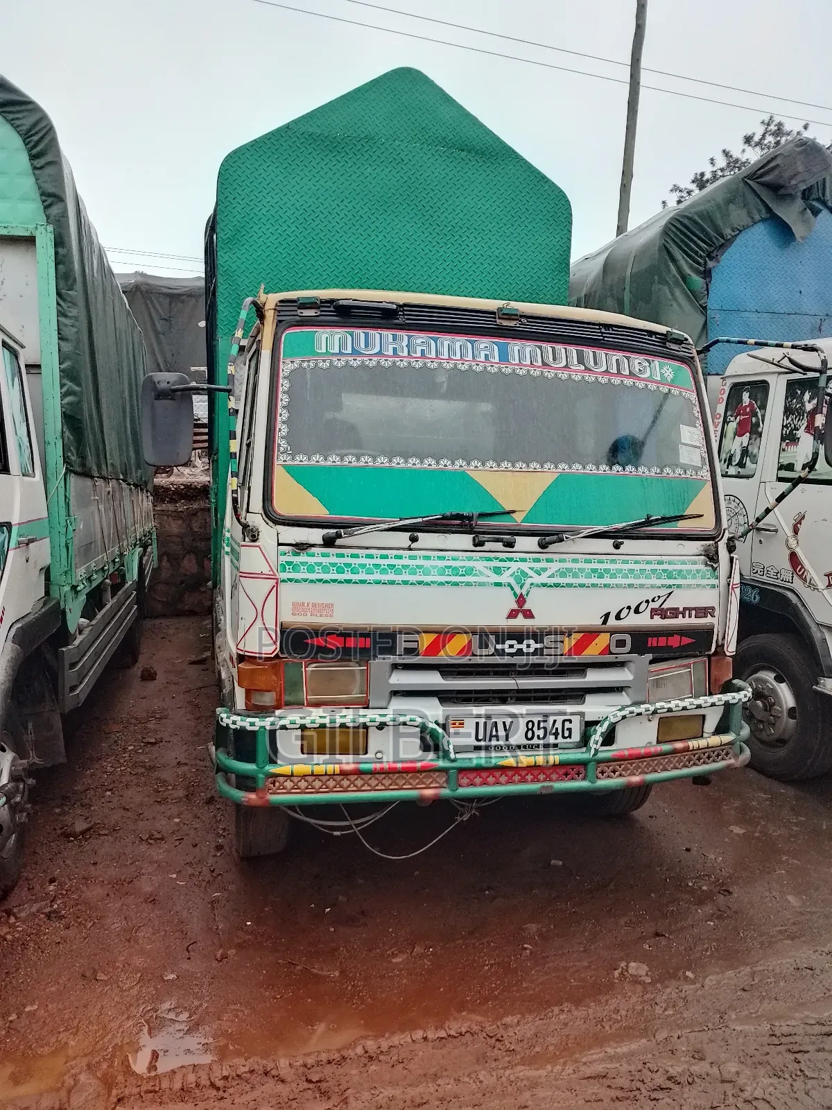 Fuso Fighter Lorry