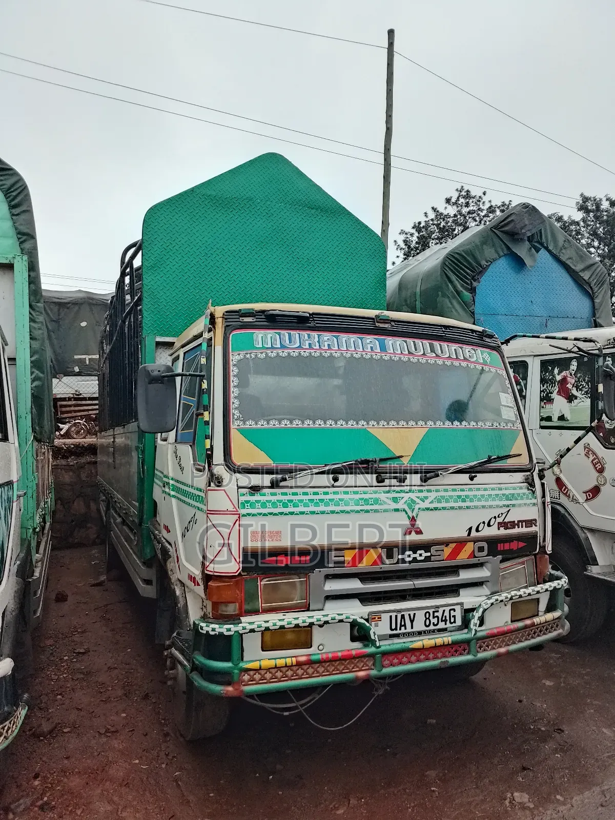 Fuso Fighter Lorry