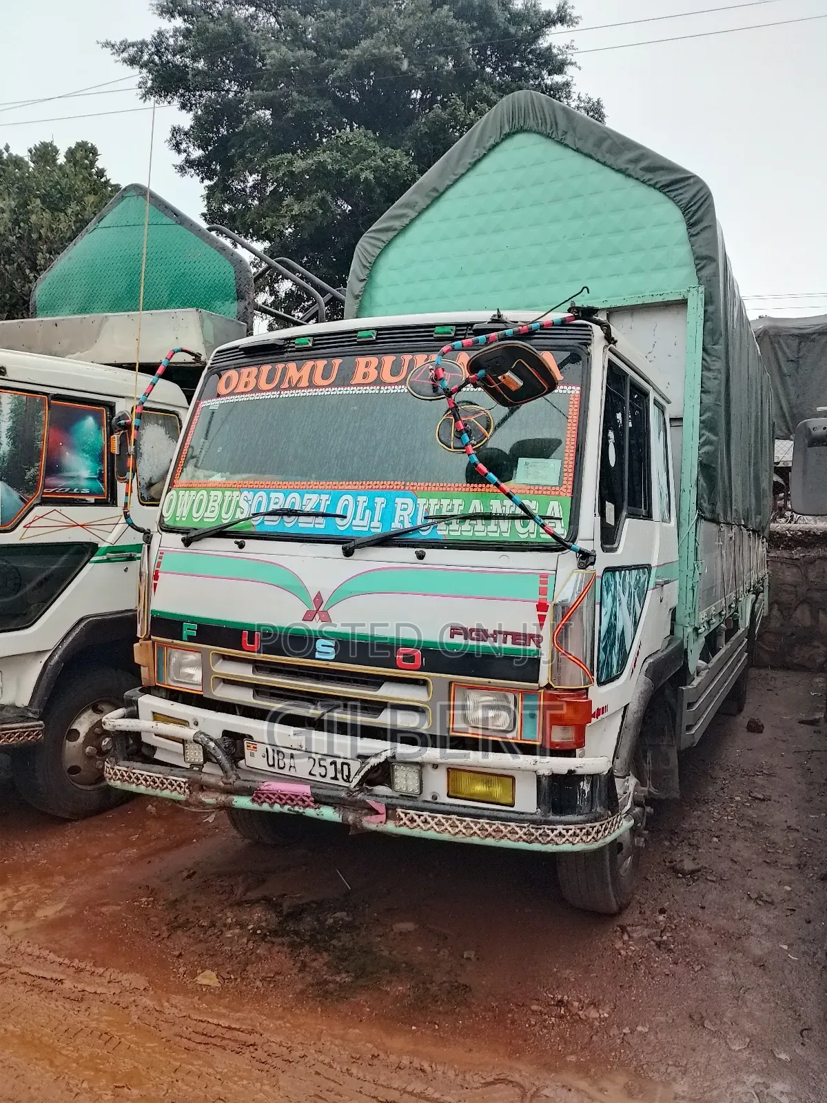 Fuso Fighter Lorry