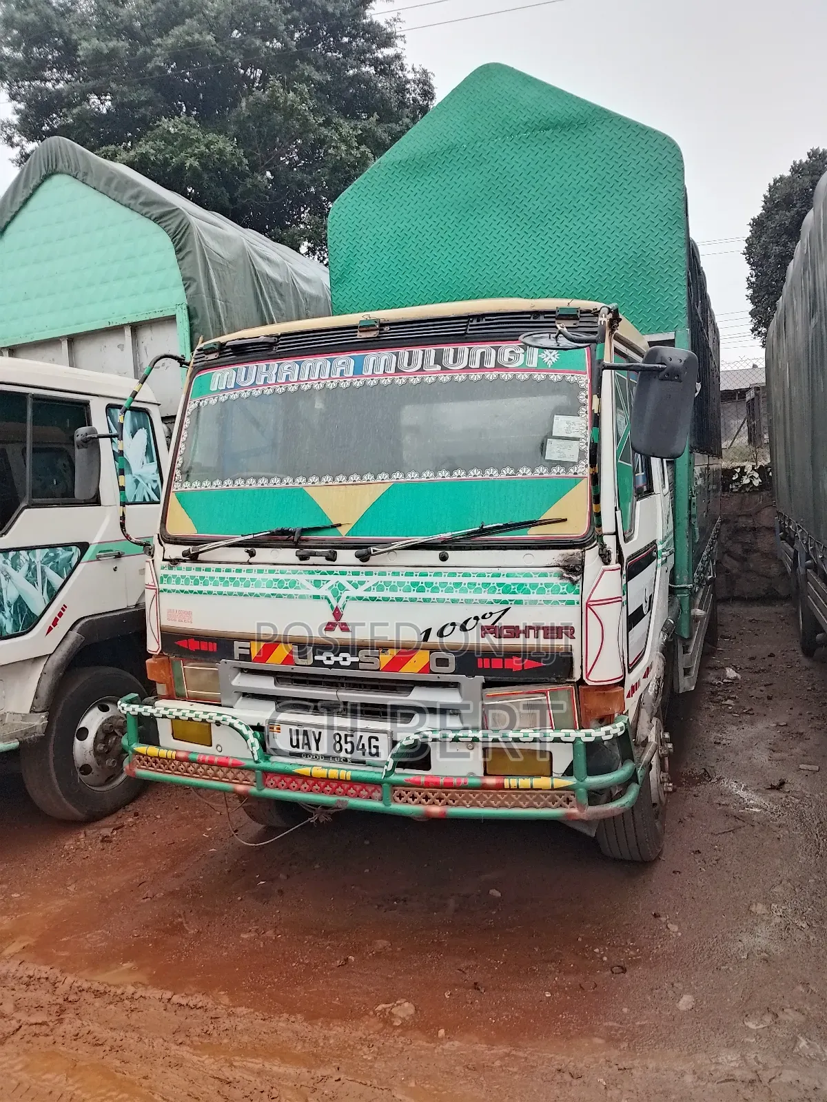 Fuso Fighter Lorry