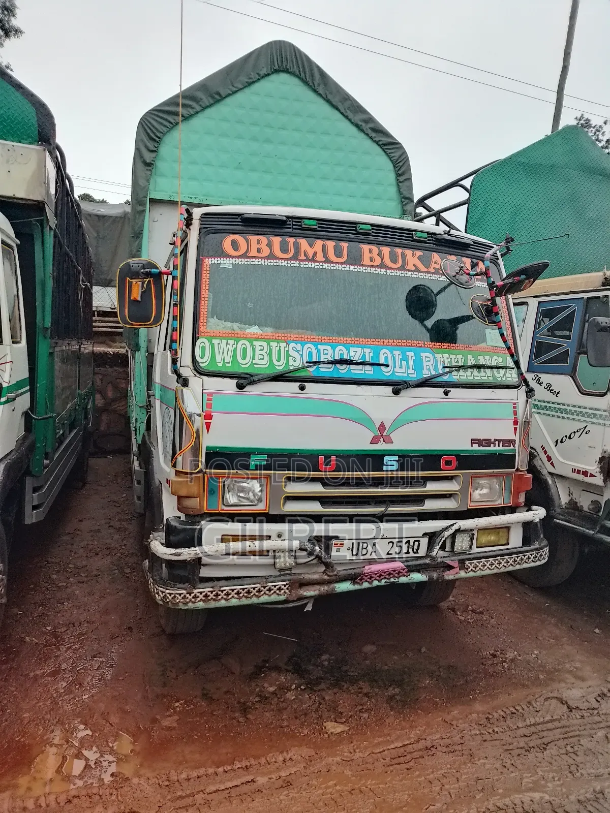 Fuso Fighter Lorry