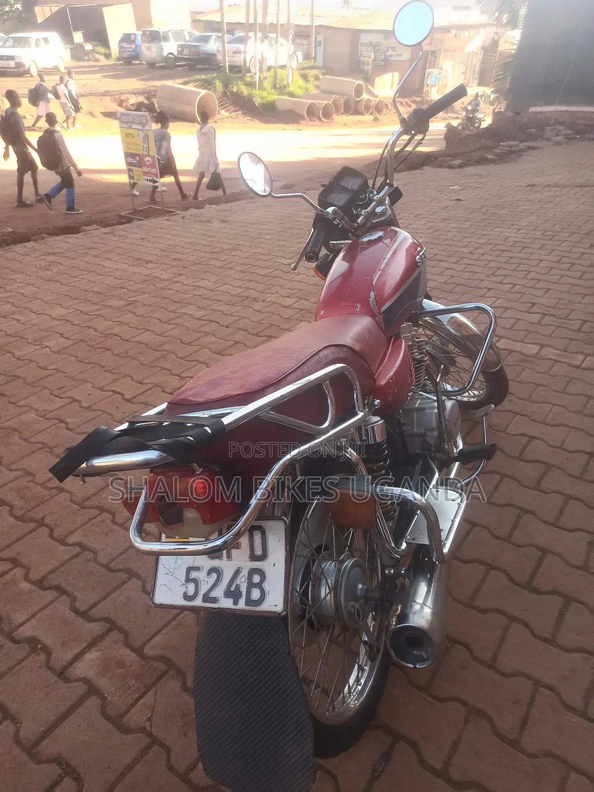 Senke SK125-7A 2022 Red