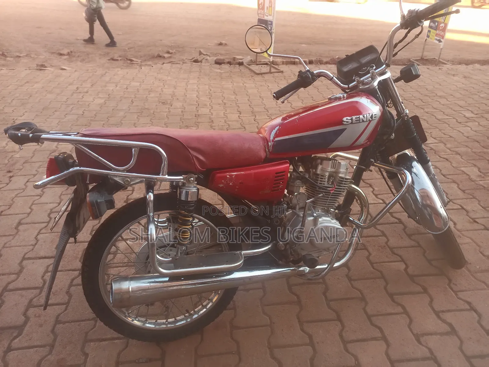 Senke SK125-7A 2022 Red