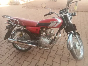 Senke SK125-7A 2022 Red