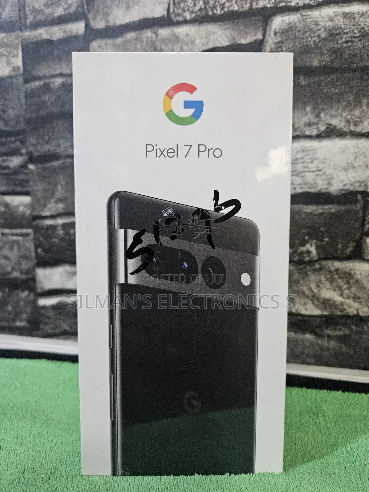 New Google Pixel 7 Pro 512 GB Black