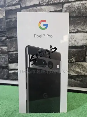 New Google Pixel 7 Pro 512 GB Black